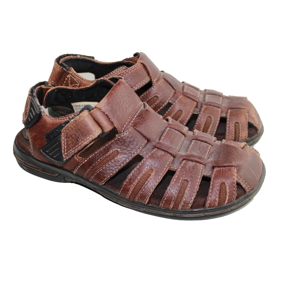 Earth Spirit Men's Fisherman Sandals. Size 7.5